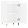 Stylish High Gloss White Sideboards - 2 pcs | HipoMarket