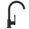 SCHÜTTE Cornwall Low Pressure Sink Mixer - Black Matt