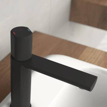 SCHÜTTE New York Basin Mixer - Stylish Matte Black Faucet