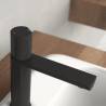 SCHÜTTE New York Basin Mixer - Stylish Matte Black Faucet