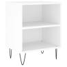 Elegant White Bedside Cabinets - 2 pcs 40x30x50 cm