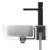 SCHÜTTE New York Basin Mixer - Stylish Matte Black Faucet