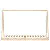 Kids Bed Frame 90x200 cm - Solid Wood Pine | Hipo Market