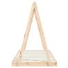 Kids Bed Frame 90x200 cm - Solid Wood Pine | Hipo Market