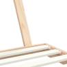 Kids Bed Frame 90x200 cm - Solid Wood Pine | Hipo Market