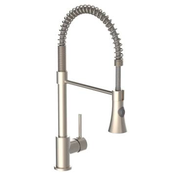 EISL LEON Kitchen Mixer Tap with Pull-out Spray - Nickel Finish