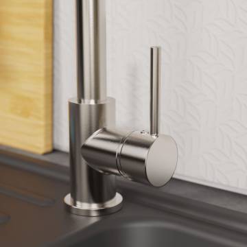 EISL LEON Kitchen Mixer Tap with Pull-out Spray - Nickel Finish