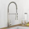 EISL LEON Kitchen Mixer Tap with Pull-out Spray - Nickel Finish