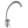 SCHÜTTE SAVINO Chrome 2-Handle Basin Mixer | Hipomarket