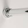 Sealskin Telescopic Shower Curtain Rod 80-130 cm - Chrome