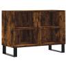 Stylish Smoked Oak TV Cabinet - 69.5x30x50 cm