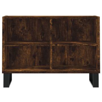 Stylish Smoked Oak TV Cabinet - 69.5x30x50 cm