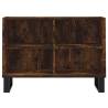 Stylish Smoked Oak TV Cabinet - 69.5x30x50 cm