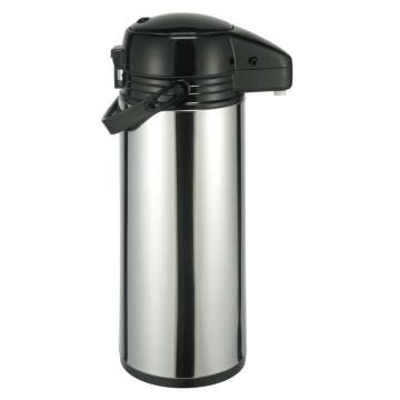 HI Thermos with Pump 1.9 L - Keep Drinks Hot for 5 Hours