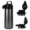 HI Thermos with Pump 1.9 L - Keep Drinks Hot for 5 Hours