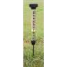 Esschert Design Rain Gauge 130 mm TH86 - Track Rainfall Easily