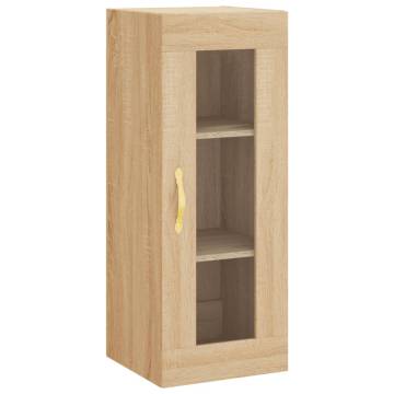 Stylish Highboard Sonoma Oak | Engineered Wood - HipoMarket