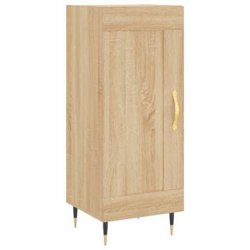 Stylish Highboard Sonoma Oak | Engineered Wood - HipoMarket