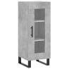 Highboard Concrete Grey - Stylish Engineered Wood Storage