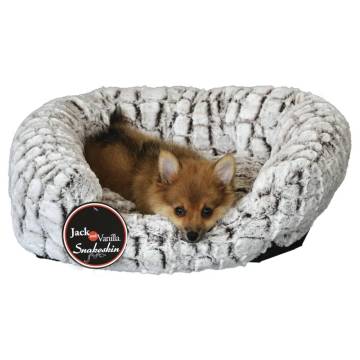 Jack and Vanilla Snakeskin Pet Basket S 40x35 cm - Soft & Cozy