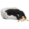 Jack and Vanilla Snakeskin Pet Basket S 40x35 cm - Soft & Cozy