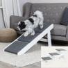 TRIXIE Dog Ramp with Folding Steps - Easy Access for Pets