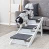 TRIXIE Dog Ramp with Folding Steps - Easy Access for Pets