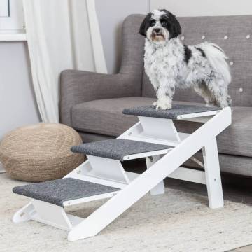 TRIXIE Dog Ramp with Folding Steps - Easy Access for Pets