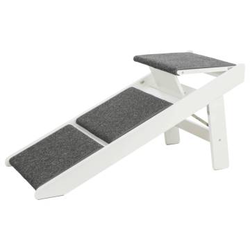 TRIXIE Dog Ramp with Folding Steps - Easy Access for Pets