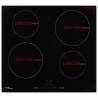 Induction Hob with 4 Burners - Touch Control Glass 7000W