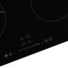 Induction Hob with 4 Burners - Touch Control Glass 7000W