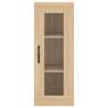 Stylish Highboard Sonoma Oak - 34.5x34x180 cm | Hipomarket