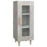 Stylish Concrete Grey Sideboard - 34.5x34x90 cm | HipoMarket