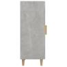 Stylish Concrete Grey Sideboard - 34.5x34x90 cm | HipoMarket