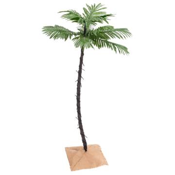 LED Palm Tree Warm White with 72 LEDs - 120 cm Decoration