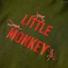 Kids' Long Sleeve T-shirt Dark Khaki - Comfortable & Cute