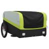 Sturdy Bike Trailer Black & Green | 45 kg Capacity