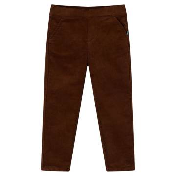 Kids' Pants Cognac 104 - Affordable & Durable Kids Wear