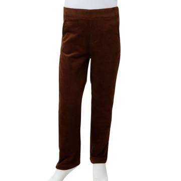 Kids' Pants Cognac 104 - Affordable & Durable Kids Wear