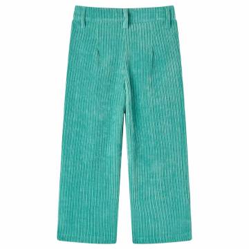 Kids' Mint Green Corduroy Pants | Size 116 - Hipomarket