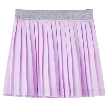 Kids' Pleated Skirt Lila 116 - Stylish & Comfortable Wear