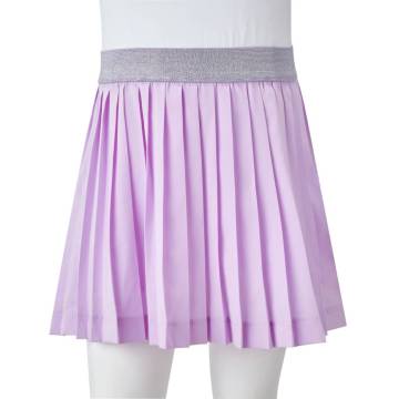 Kids' Pleated Skirt Lila 116 - Stylish & Comfortable Wear