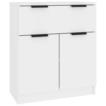 High Gloss White Sideboards Set - Stylish & Functional Storage