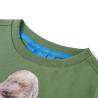 Kids' Long Sleeve T-Shirt Light Khaki 92 | Hipomarket