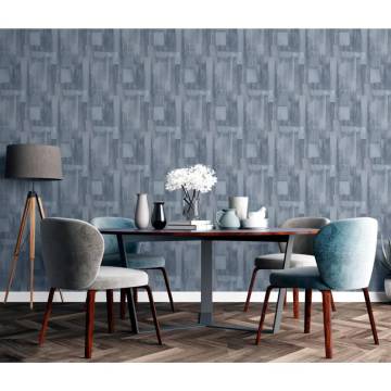 DUTCH WALLCOVERINGS Wood Grey Wallpaper - Stylish & Durable