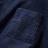 Kids' Corduroy Skirt with Pockets - Navy | Size 104