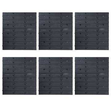 103 Piece Storage Bin Kit with Wall Panels - Organize Your Space