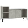 Concrete Grey TV Cabinet 100x35x55 cm - Stylish & Practical