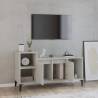 Concrete Grey TV Cabinet 100x35x55 cm - Stylish & Practical