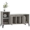 Concrete Grey TV Cabinet 100x35x55 cm - Stylish & Practical